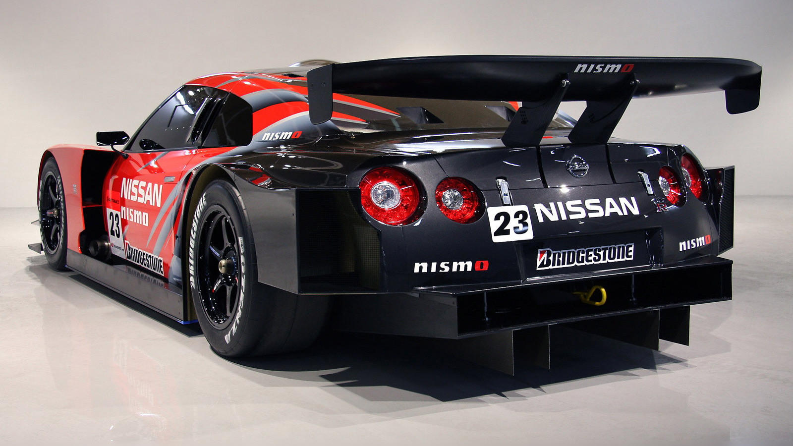 2008 Nissan GT-R GT500 Super GT race car
