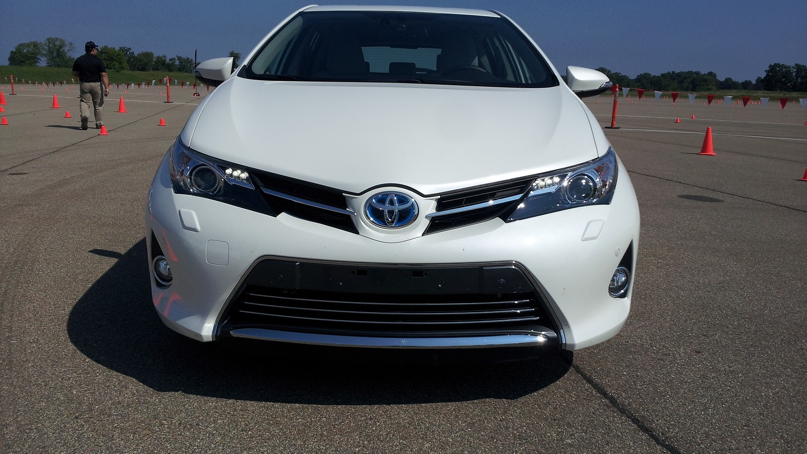 2013 Toyota Auris Hybrid (European market)