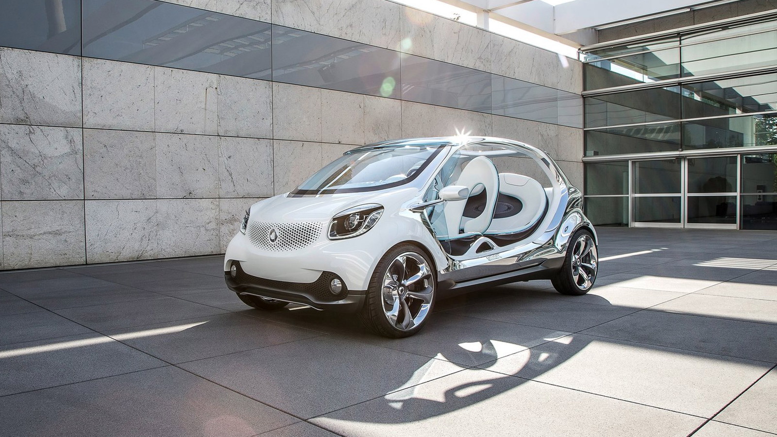 Smart Fourjoy concept, 2013 Frankfurt Auto Show