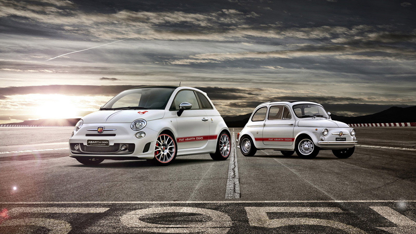 2013 Fiat Abarth 595 50th Anniversary Edition
