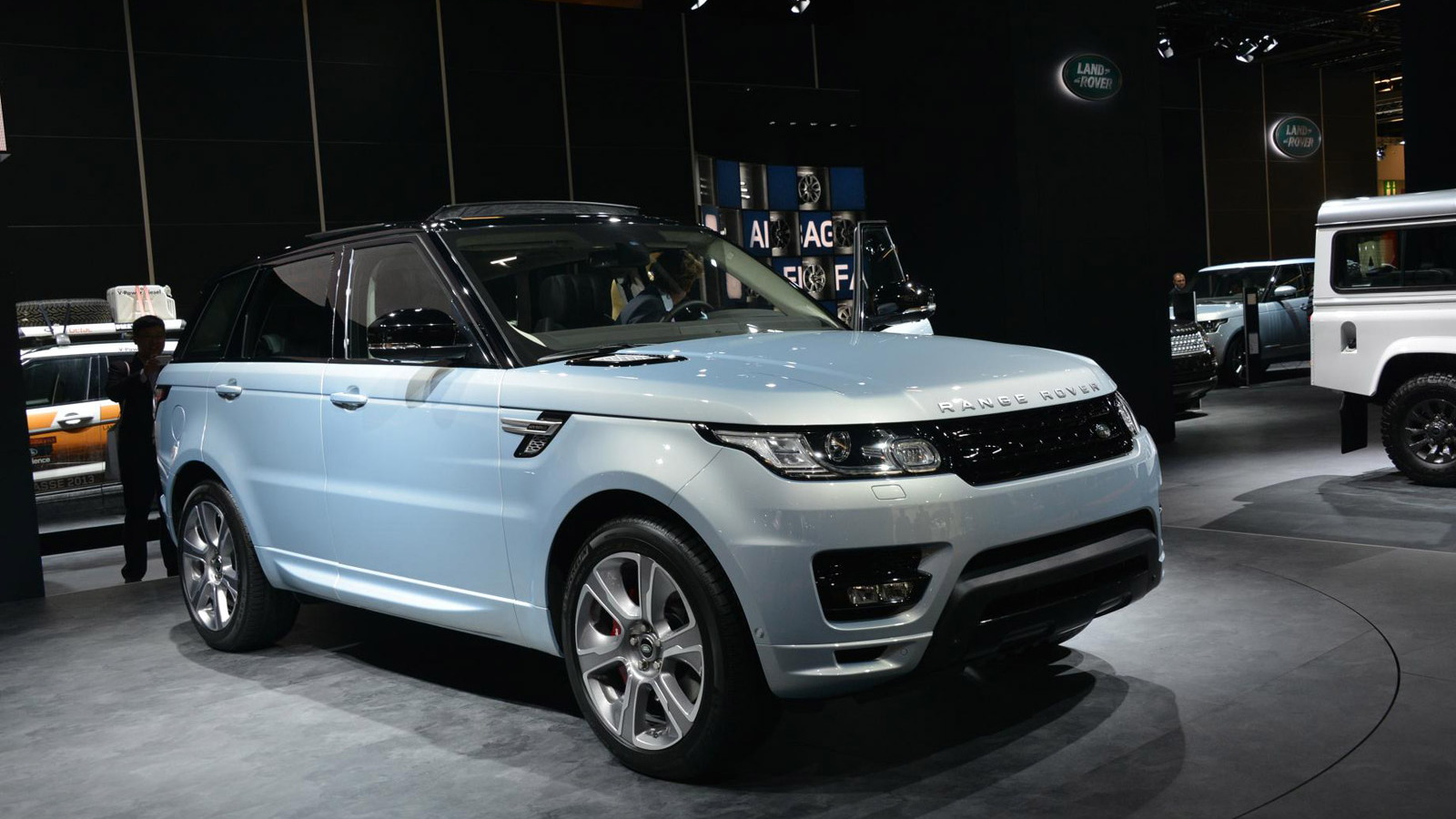 2015 Land Rover Range Rover Sport Hybrid, 2013 Frankfurt Auto Show