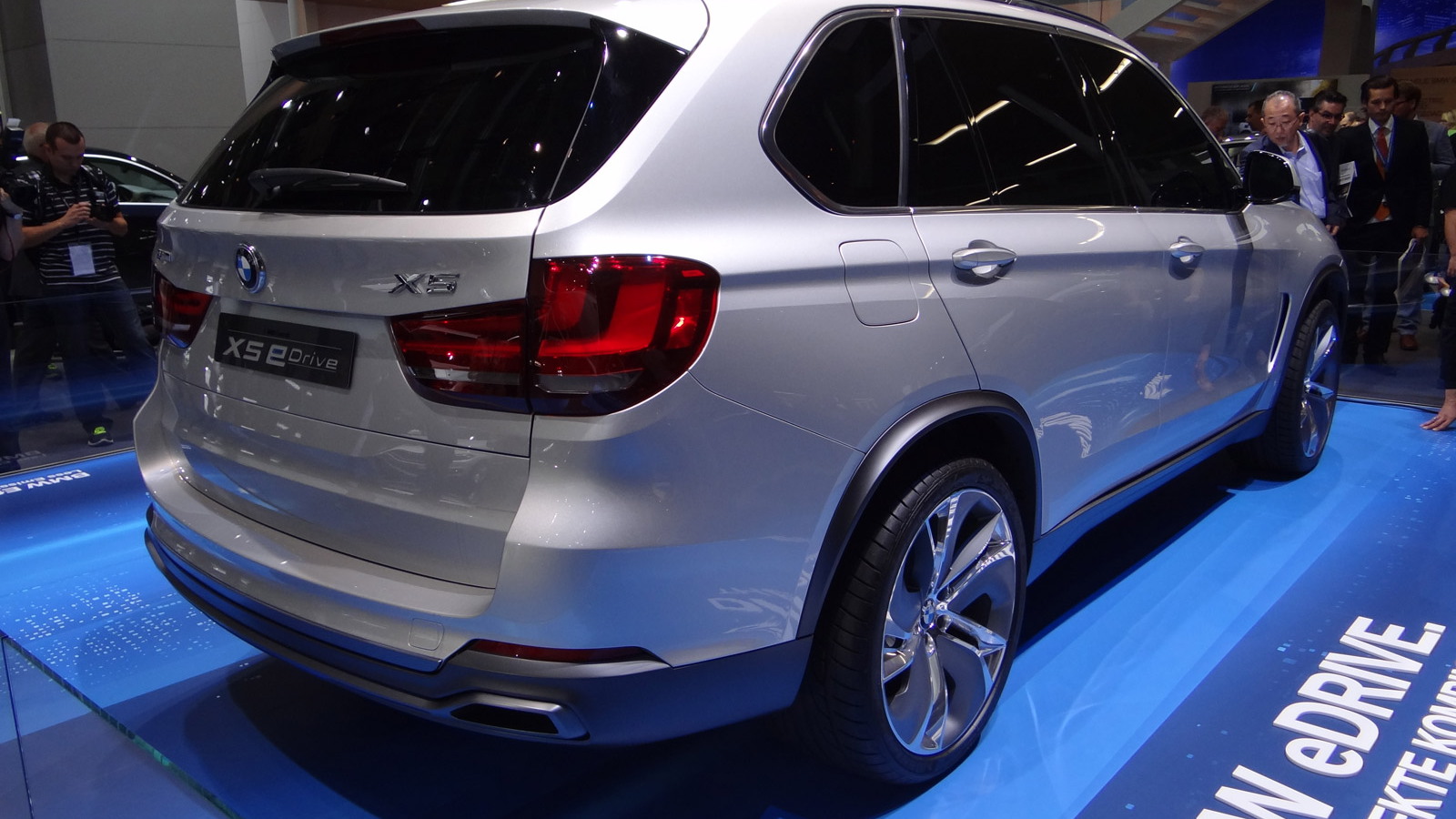 BMW Concept X5 eDrive, 2013 Frankfurt Auto Show