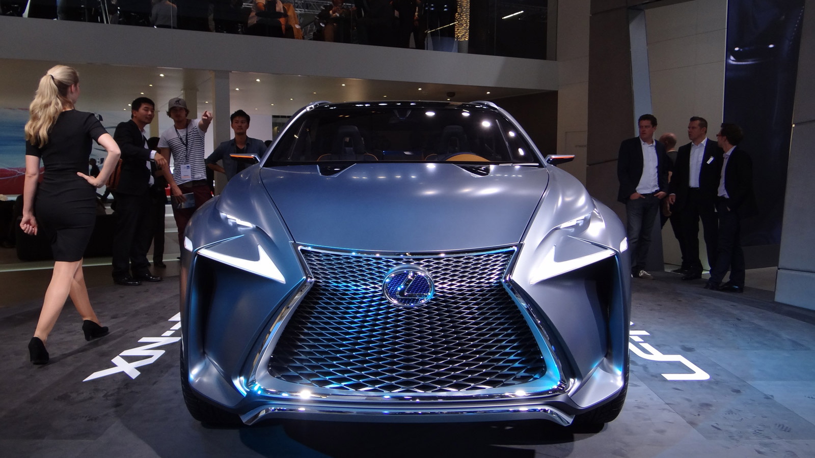 Lexus LF-NX concept, 2013 Frankfurt Auto Show