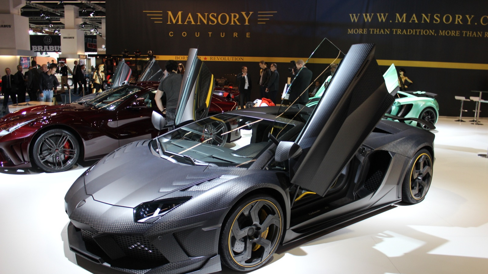 Mansory's Aventador Carbonado  -  2013 Frankfurt Motor Show