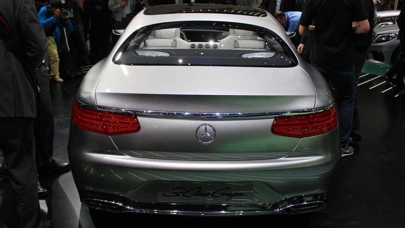 Mercedes-Benz Concept S Class Coupe, 2013 Frankfurt Auto Show