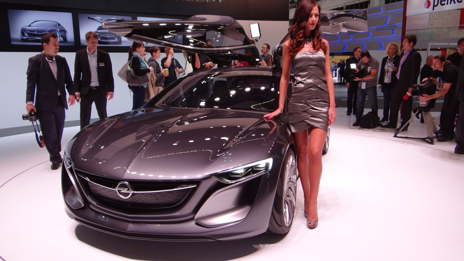 Opel Monza concept, 2013 Frankfurt Auto Show