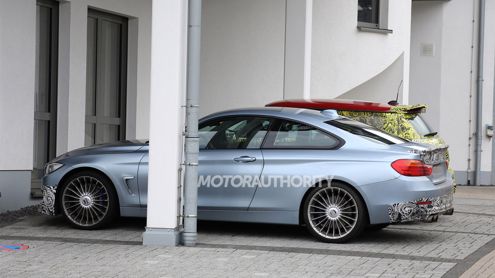 2014 BMW Alpina B4 Biturbo spy shots