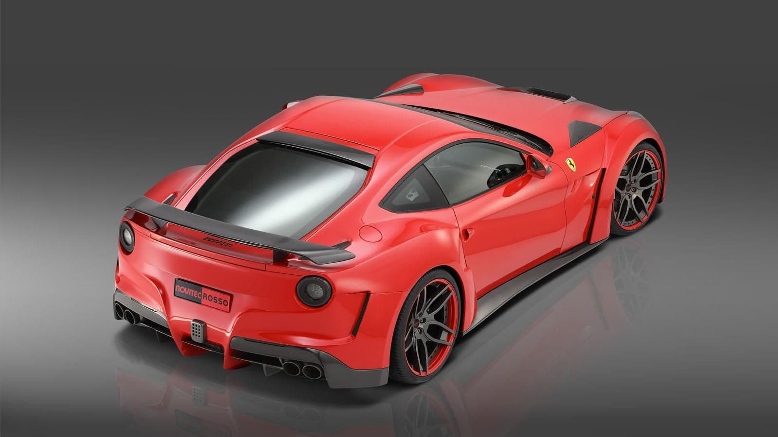 Novitec Rosso’s wide-body Ferrari F12 Berlinetta