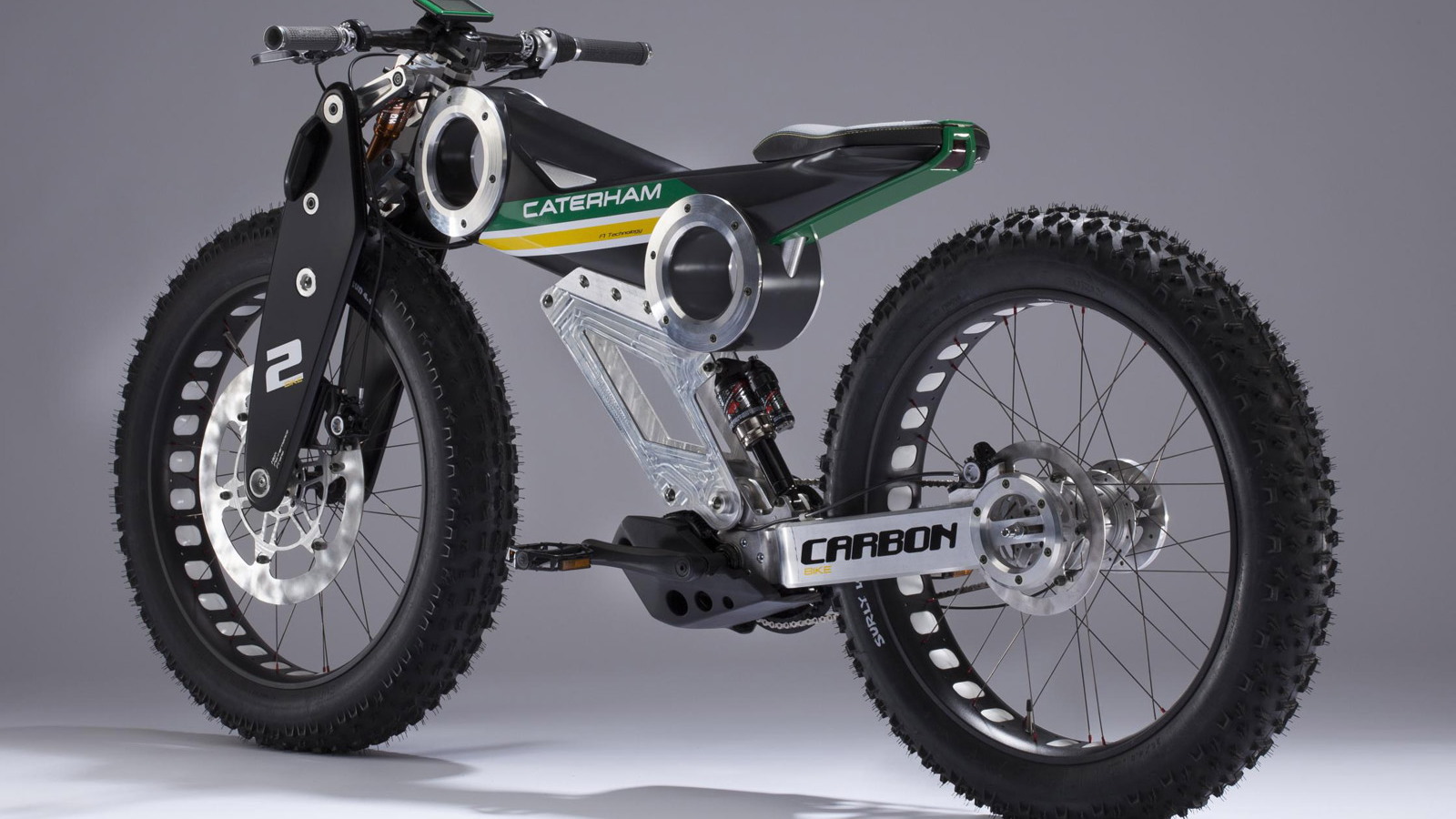 2014 Caterham Carbon E-Bike