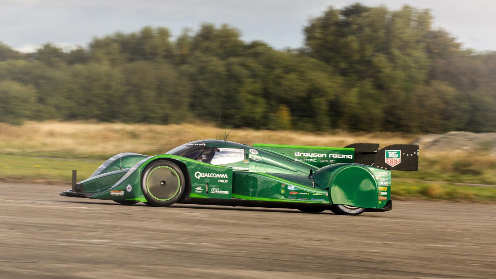 Drayson Racing  B12 69/EV electric Le Mans prototype