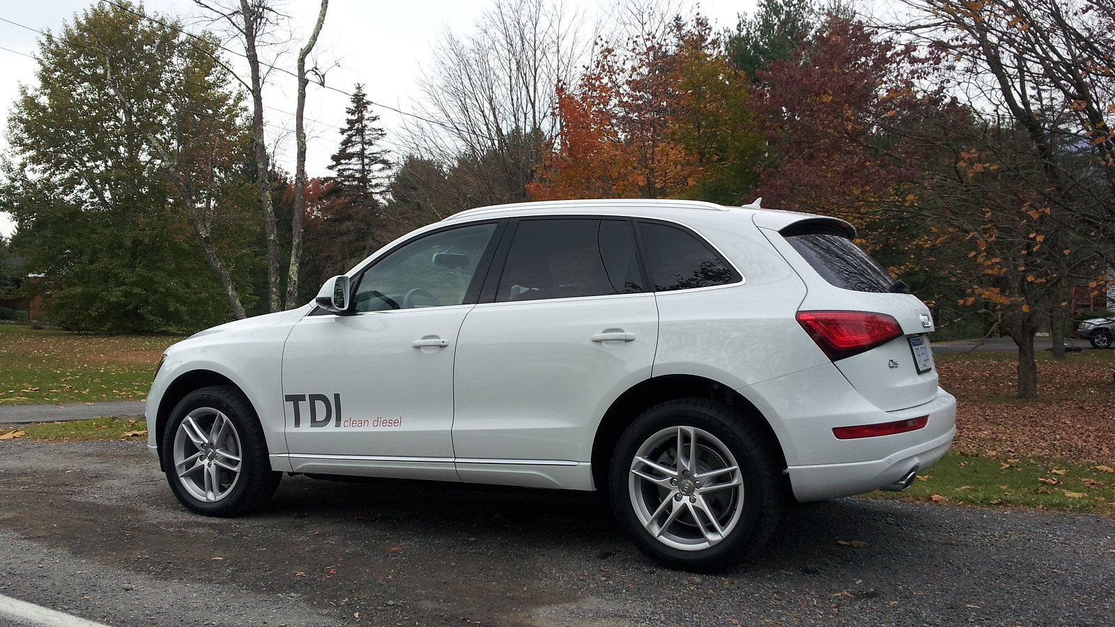 2014 Audi Q5 TDI, Catskill Mountains, Oct 2013