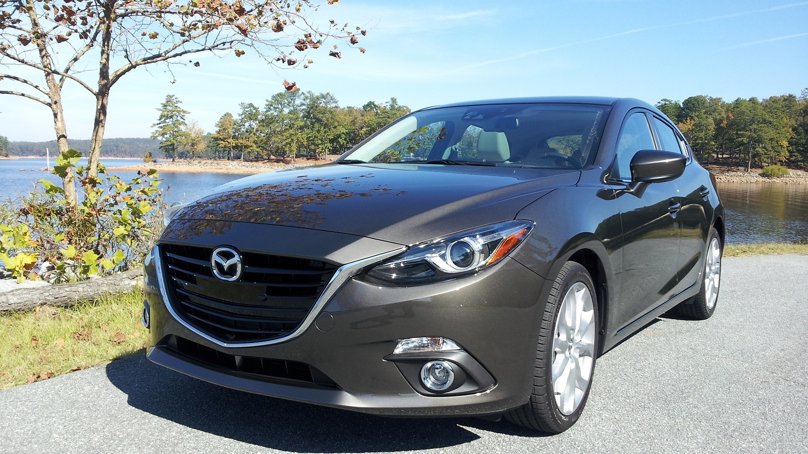 2014 Mazda 3, test drive, Atlanta region, Oct 2013
