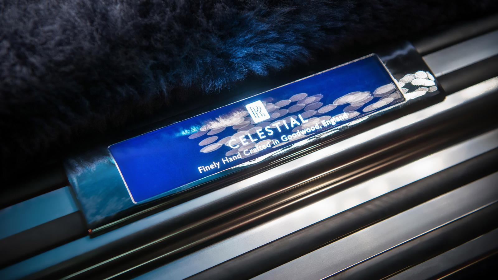 Rolls-Royce Bespoke Celestial Phantom, 2013 Dubai Motor Show