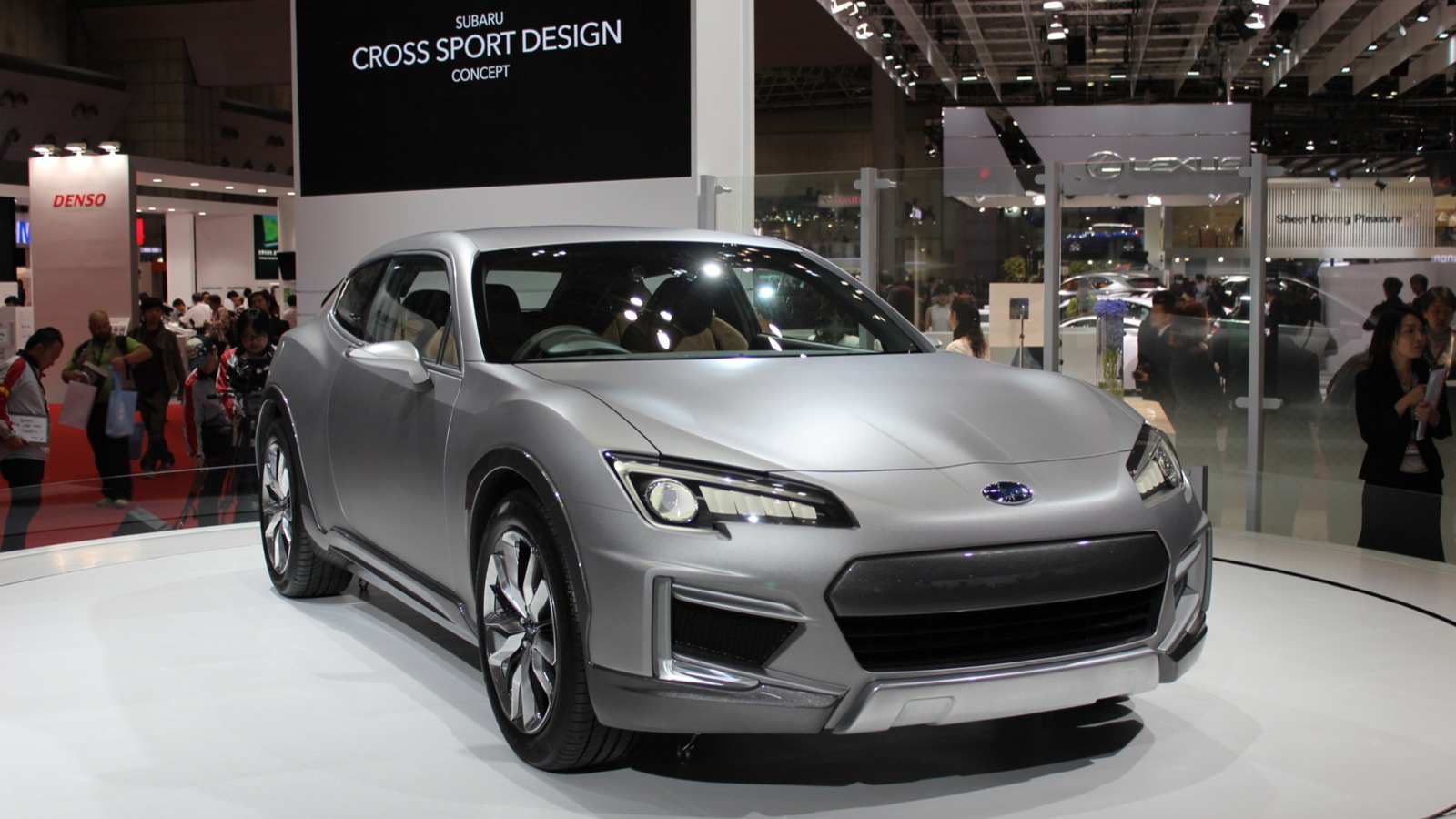 Subaru Cross Sport Design Concept  -  2013 Tokyo Motor Show