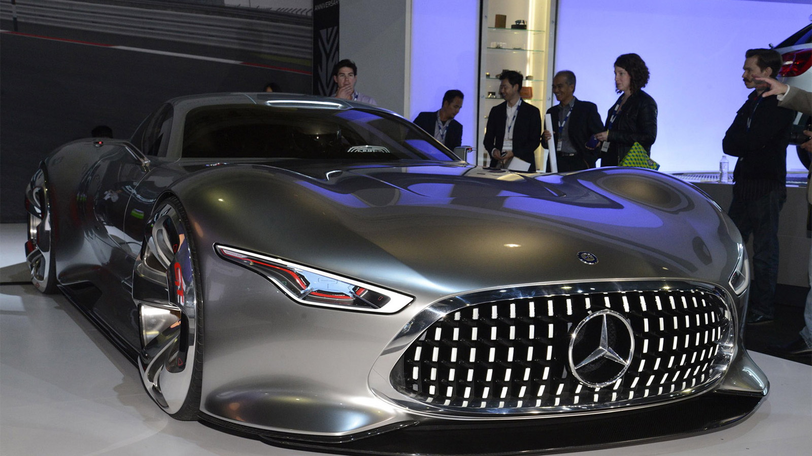 Mercedes-Benz AMG Vision Gran Turismo concept, 2013 Los Angeles Auto Show