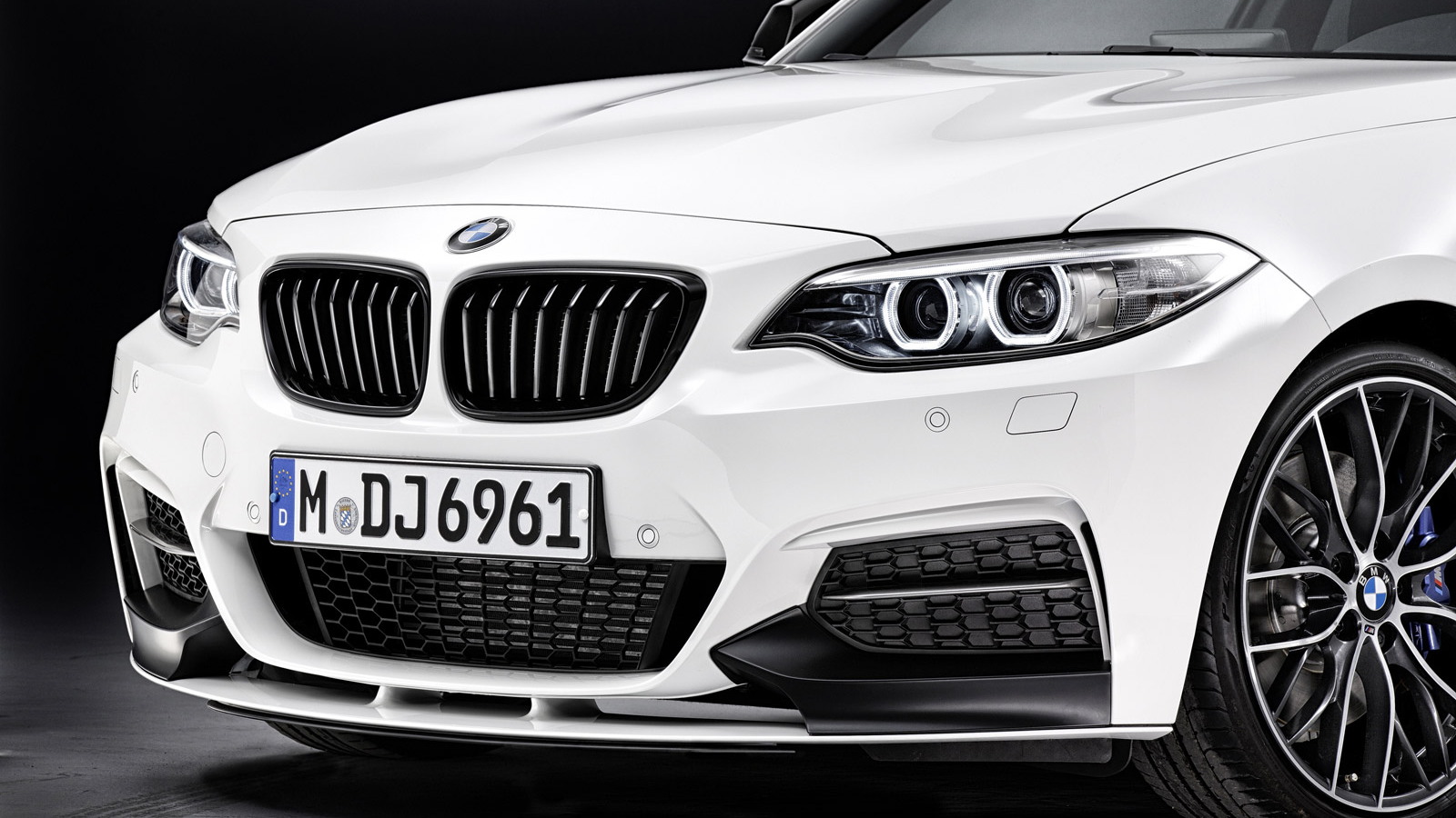 2014 BMW 2-Series with M Performance parts