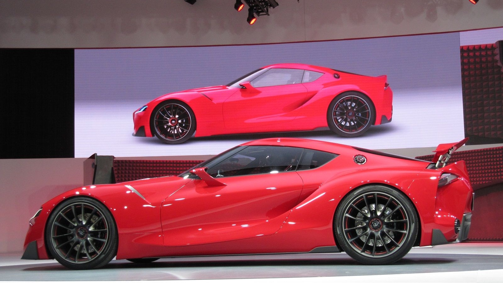 Toyota FT-1 Concept at 2014 Detroit Auto Show