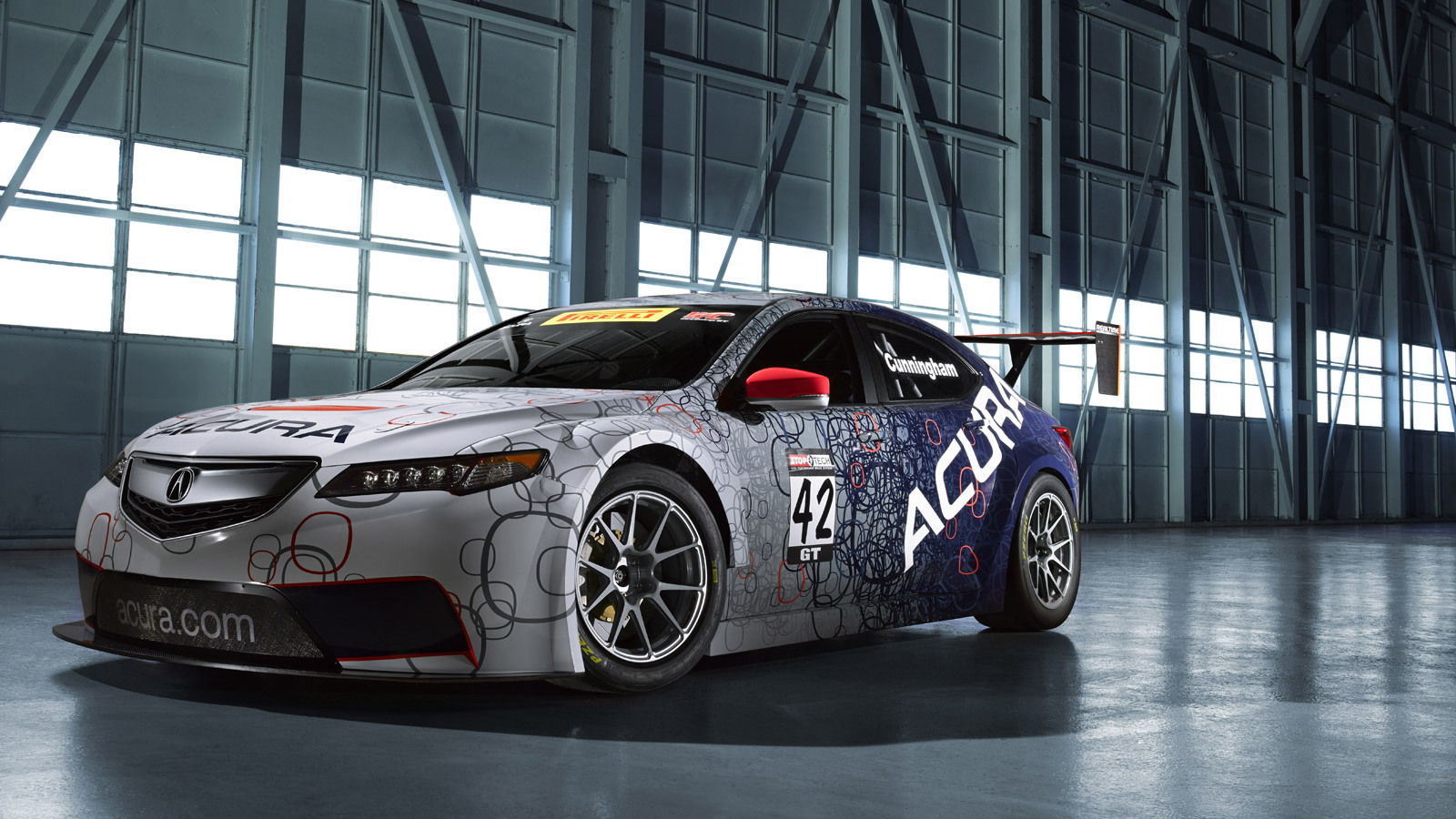 2014 Acura TLX GT race car