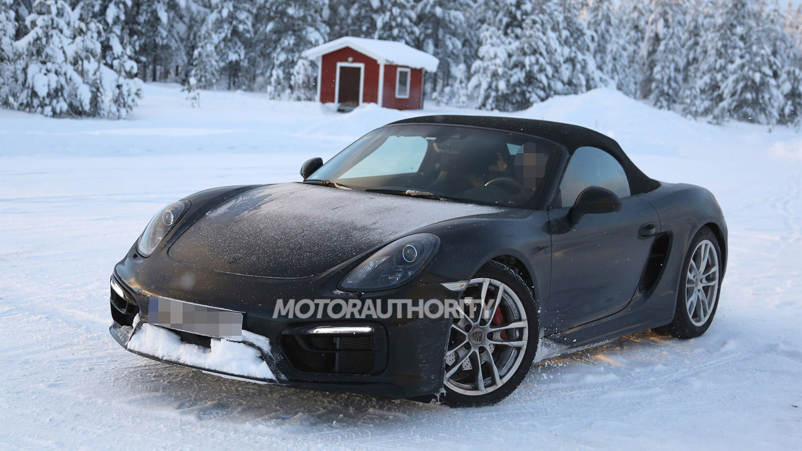 2015 Porsche Boxster GTS spy shots