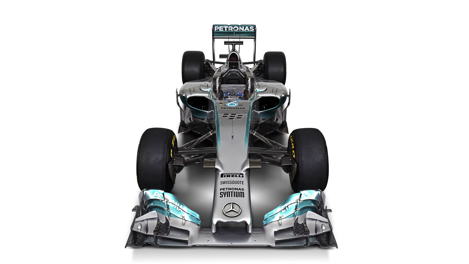 Mercedes AMG's W05 2014 Formula One car