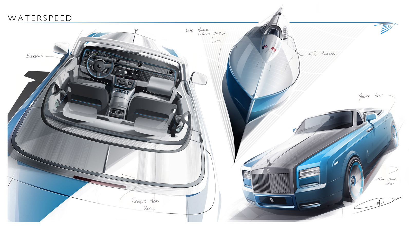 2014 Rolls-Royce Phantom Drophead Coupe Bespoke Waterspeed Collection