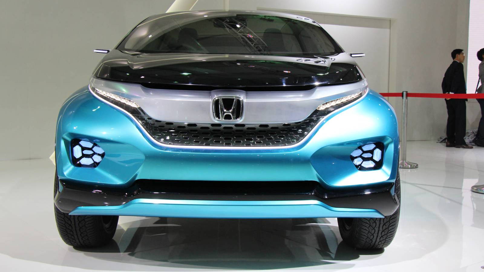 Honda Vision XS-1 concept [Photo courtesy of MotorBeam].