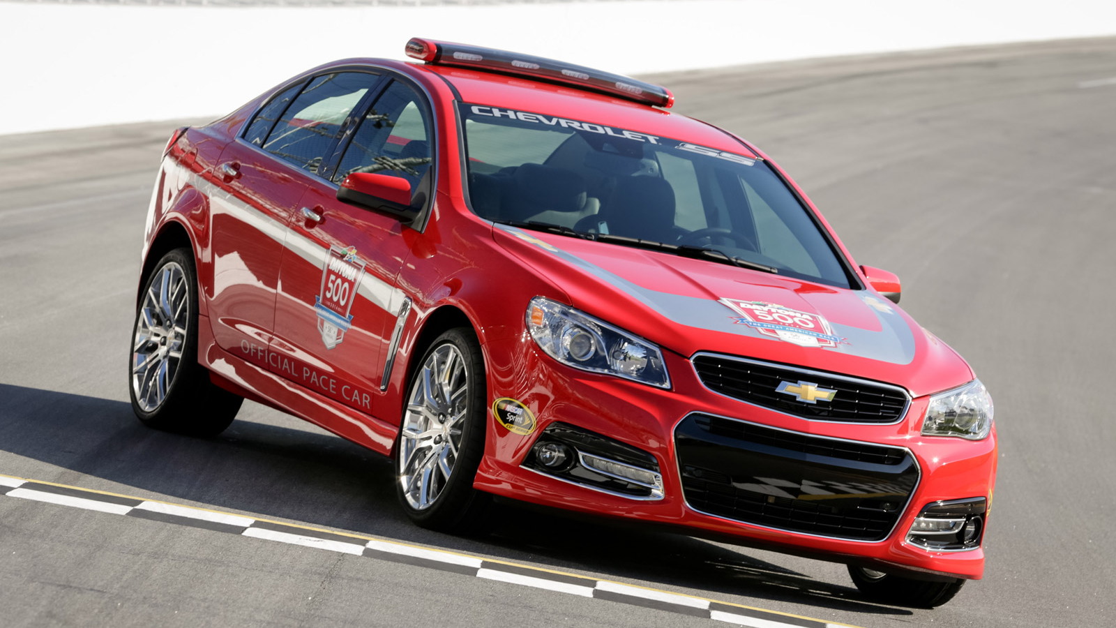 2014 Chevrolet SS pace car