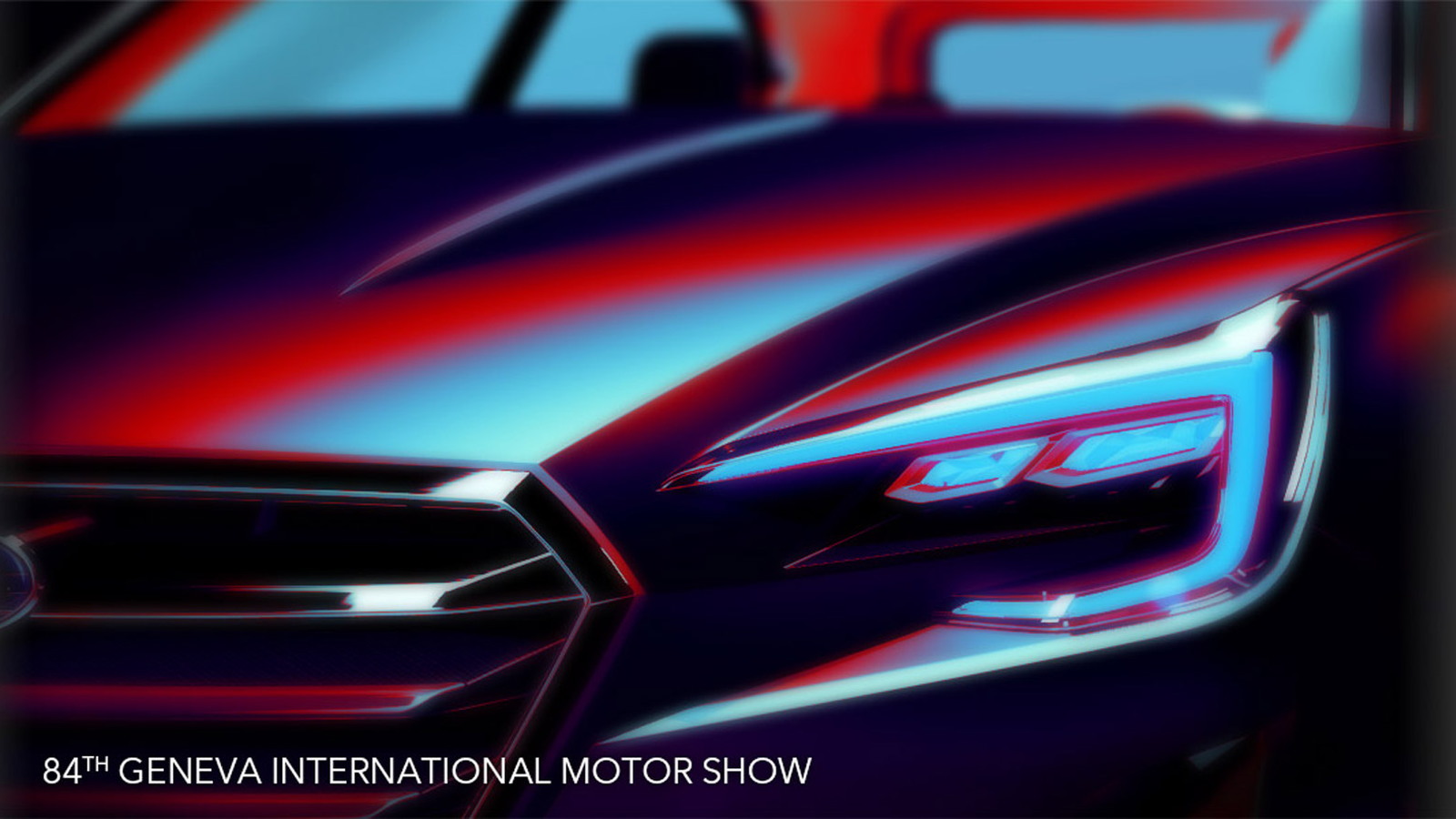 Subaru Viziv 2 concept, 2014 Geneva Motor Show
