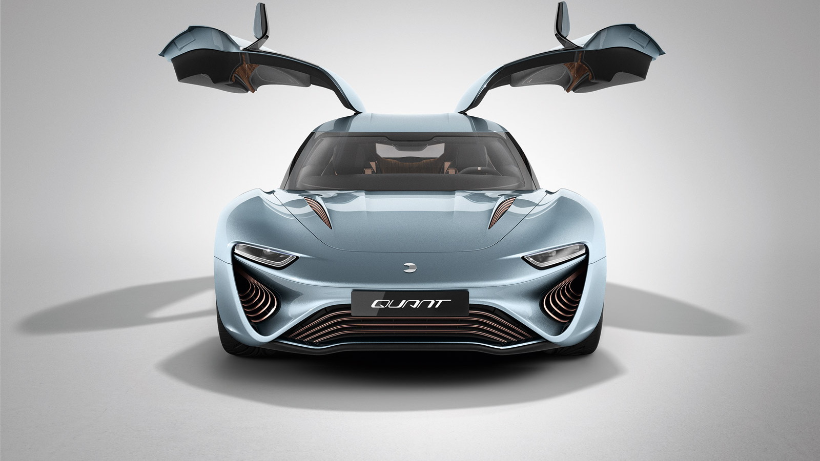 nanoFLOWCELL Quant e-Sportlimousine concept, 2014 Geneva Motor Show