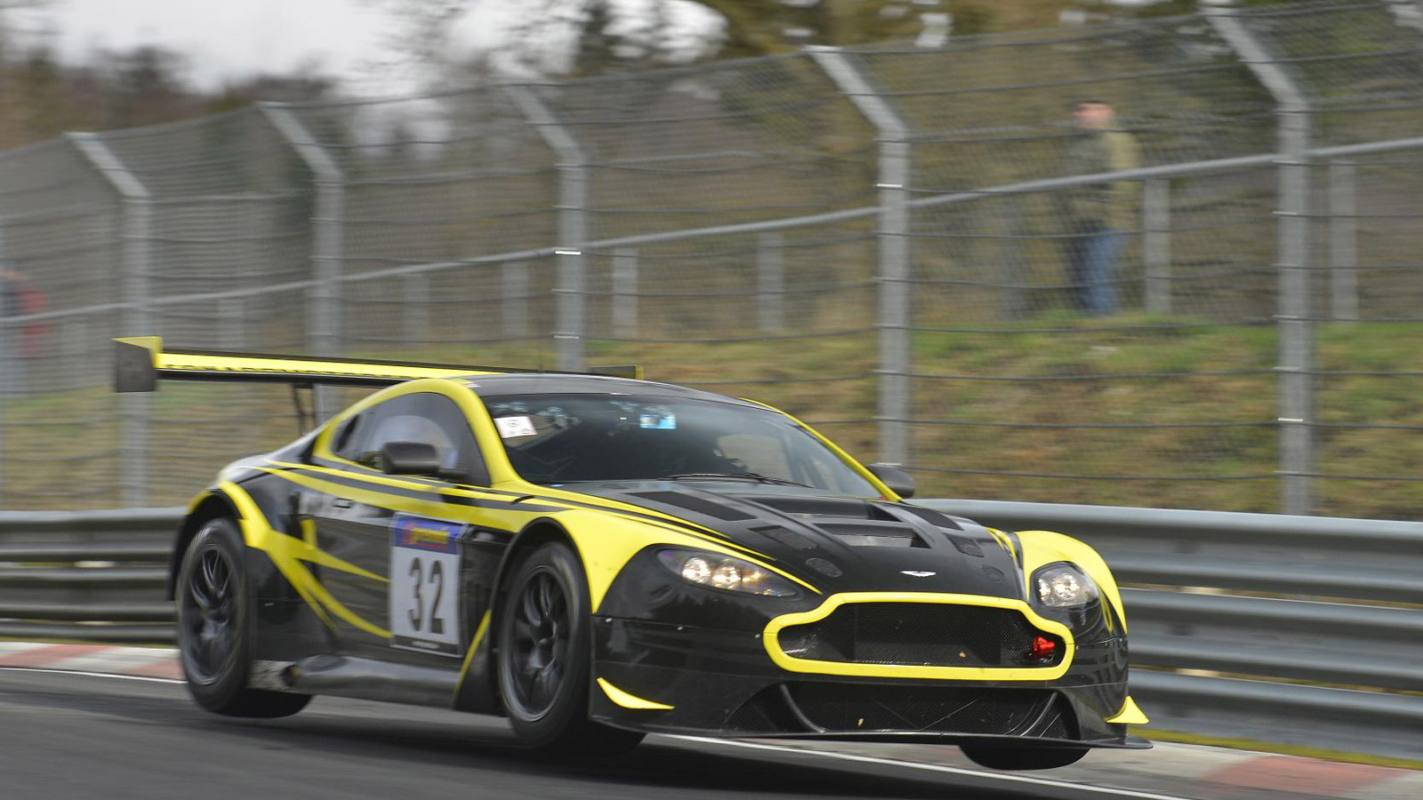2014 Aston Martin V12 Vantage GT3 race car