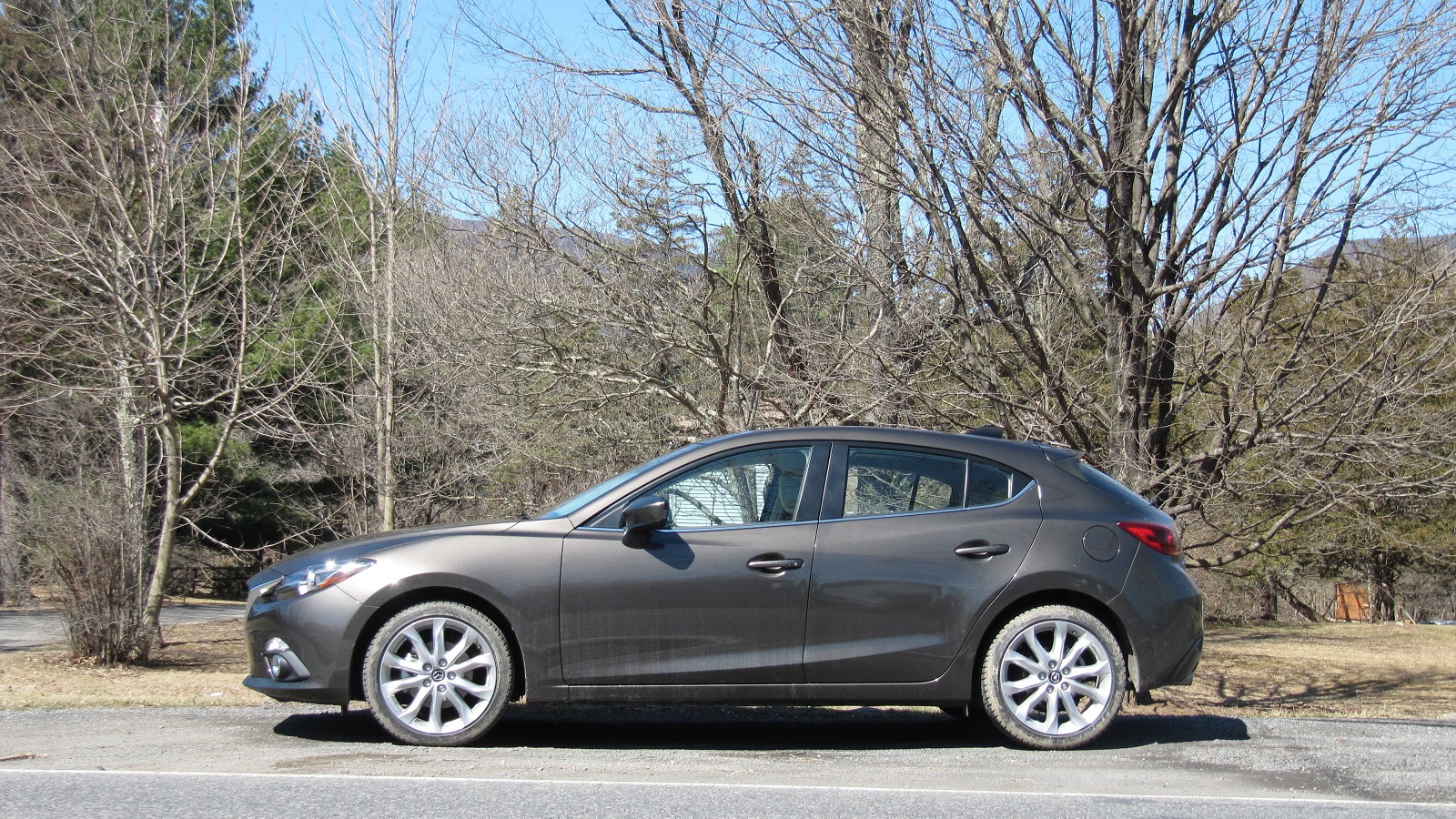 2014 Mazda 3, Catskill Mountains, NY, Apr 2013