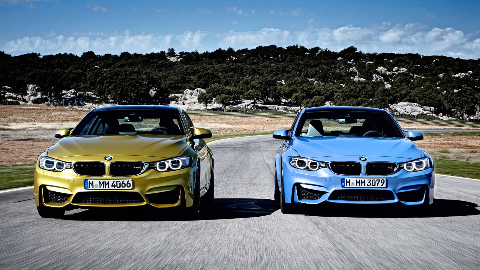 2015 BMW M4 and M3
