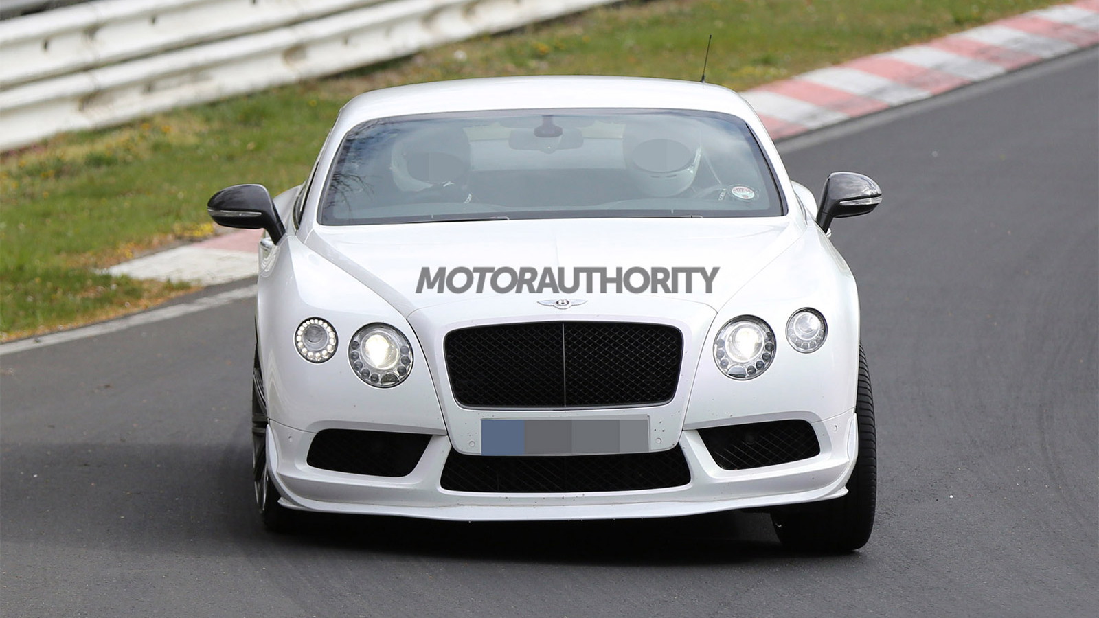 Potential Bentley Continental GT3 road car spy shots