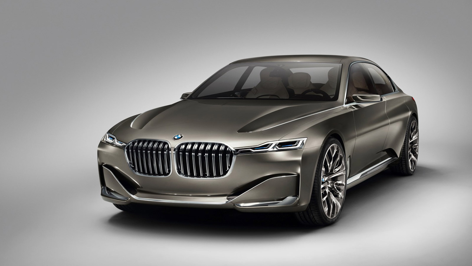 BMW Vision Future Luxury concept, 2014 Beijing Auto Show