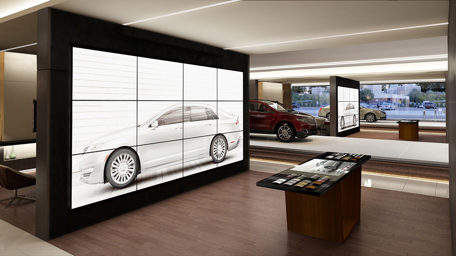Vision for Lincoln dealership in China