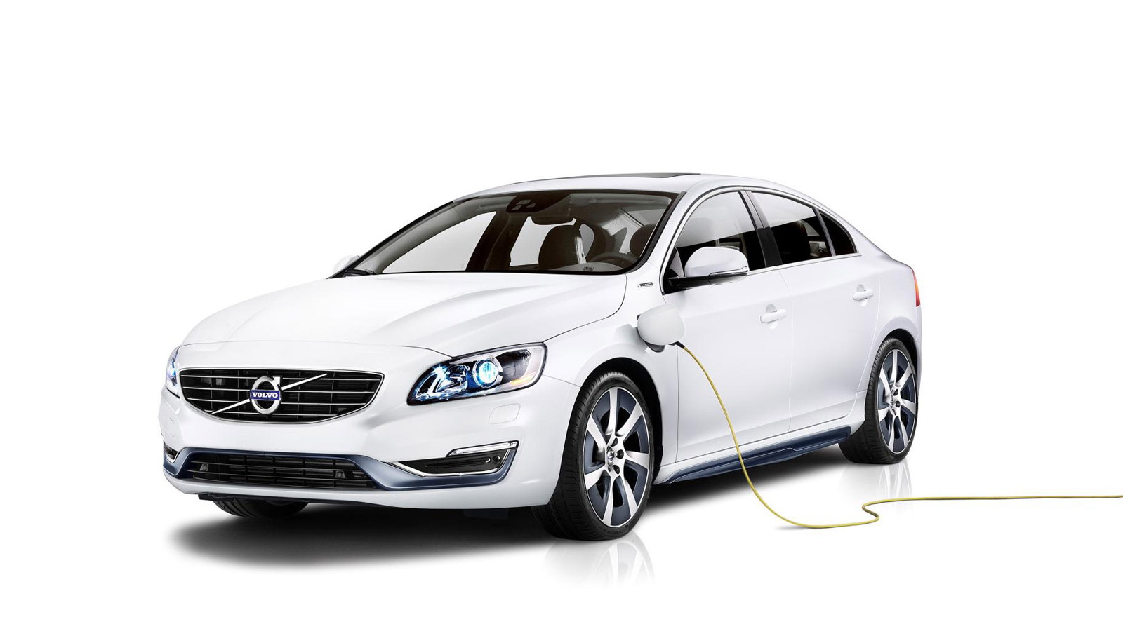 Volvo S60L Petrol Plug-in Hybrid Electric Vehicle concept, 2014 Beijing Auto Show