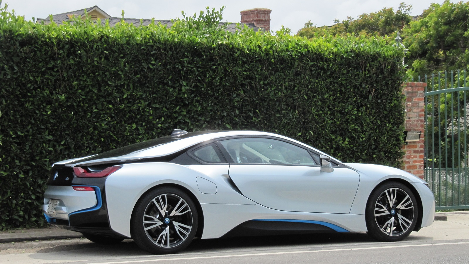 2015 BMW i8, test drive in greater Los Angeles area, Apr 2014
