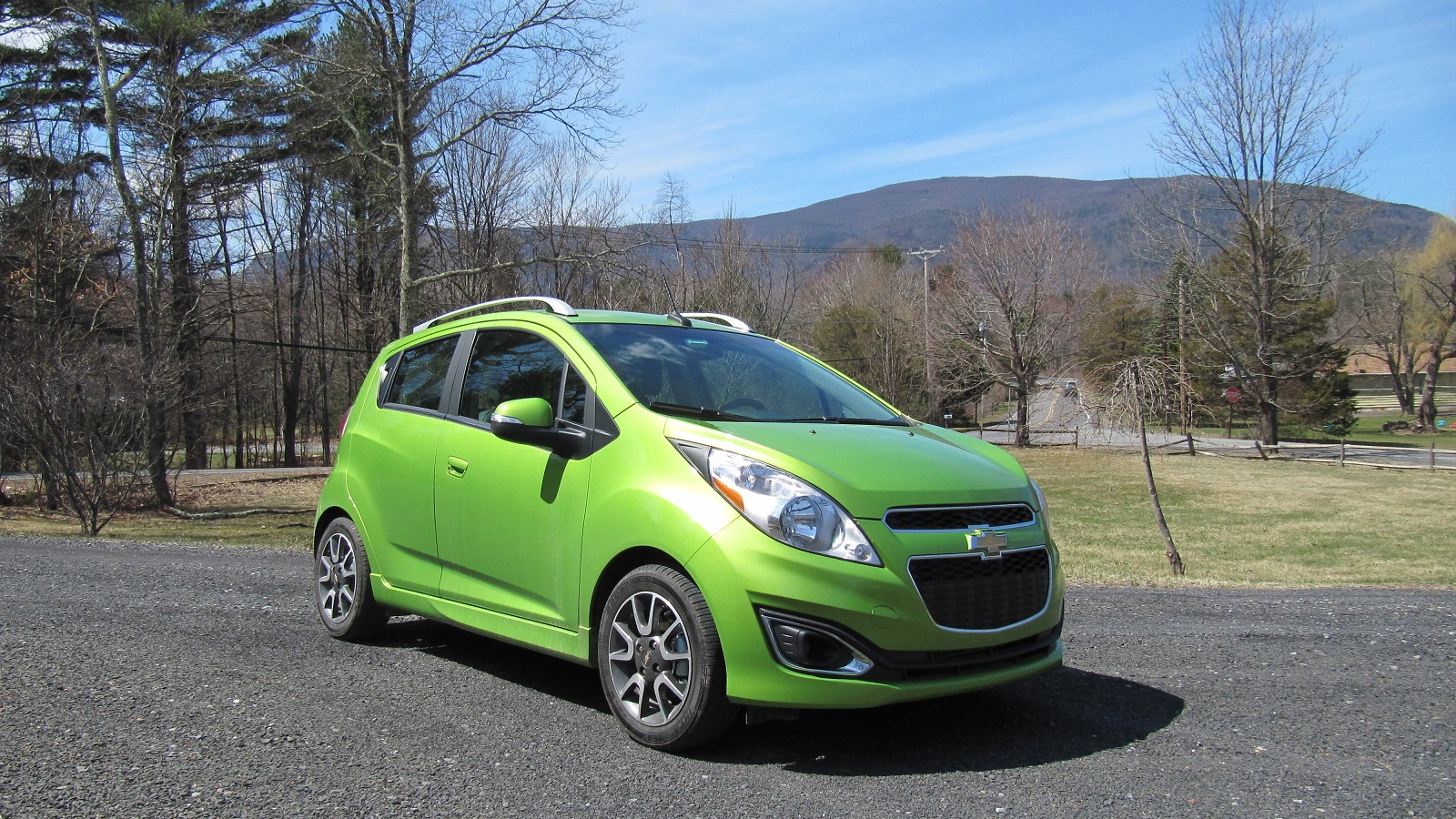 2014 Chevrolet Spark, Catskill Mountains, Apr 2014