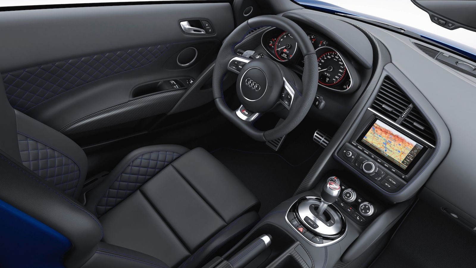 Audi R8 Lmx World S First Standard Laser Headlights Performance Upgrades