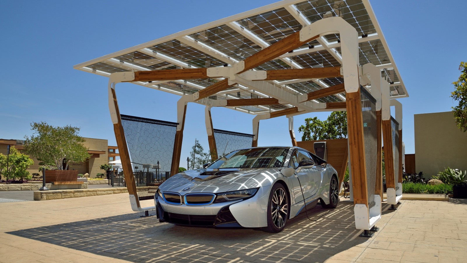 BMW DesignworksUSA solar carport