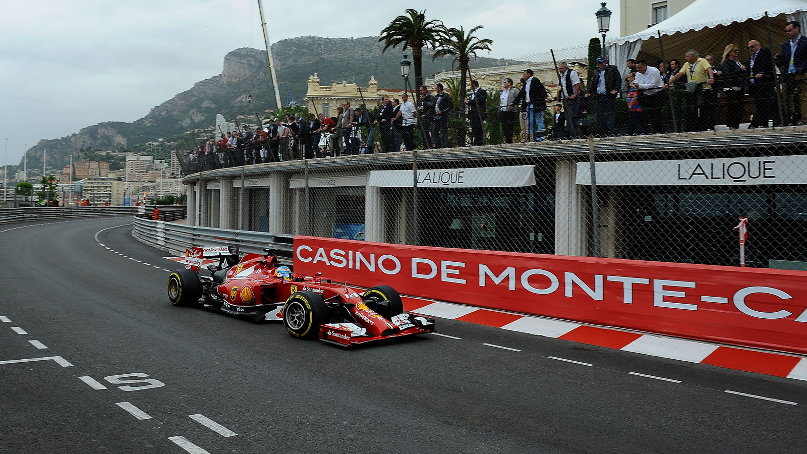 Ferrari at the 2014 Formula One Monaco Grand Prix