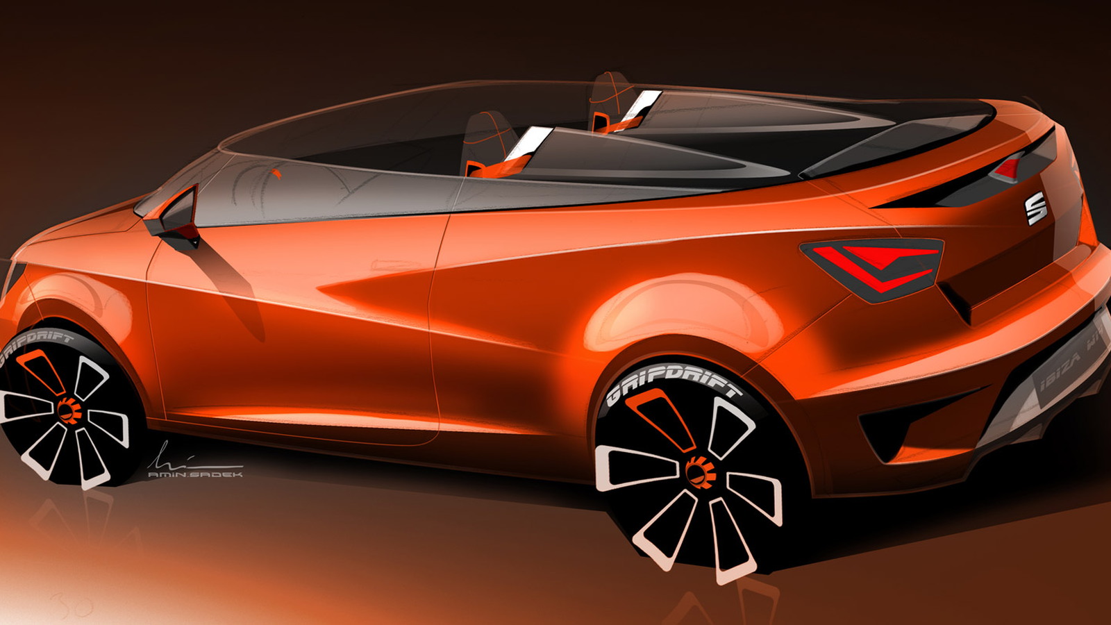 SEAT Ibiza Cupster concept, 2014 Wörthersee Tour