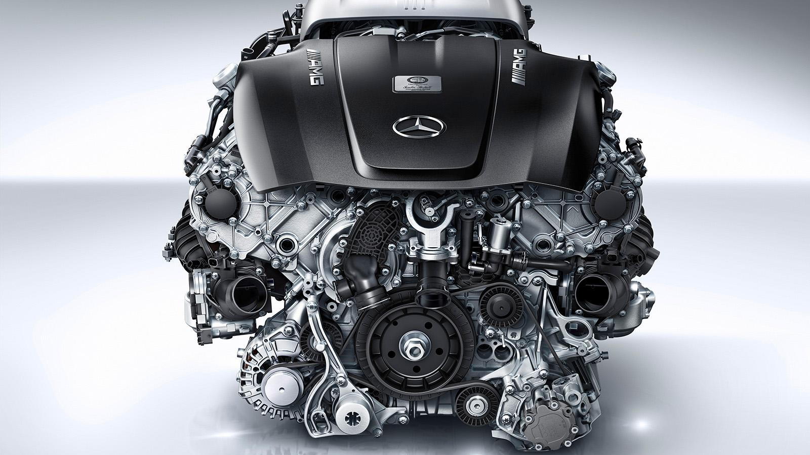 Mercedes-AMG M178 engine