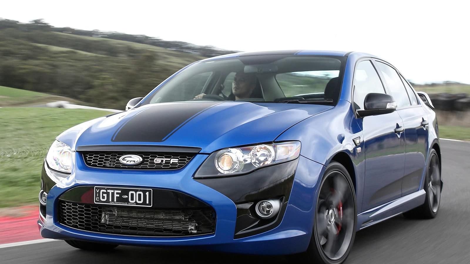 Ford Bids Farewell To Its GT-Badged Falcons With The FPV GT F: Video