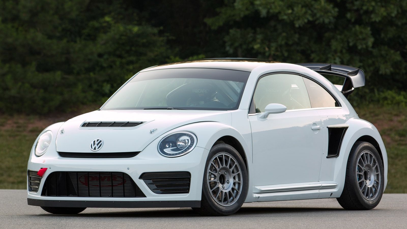 2014 Volkswagen Beetle Global Rallycross Championship car