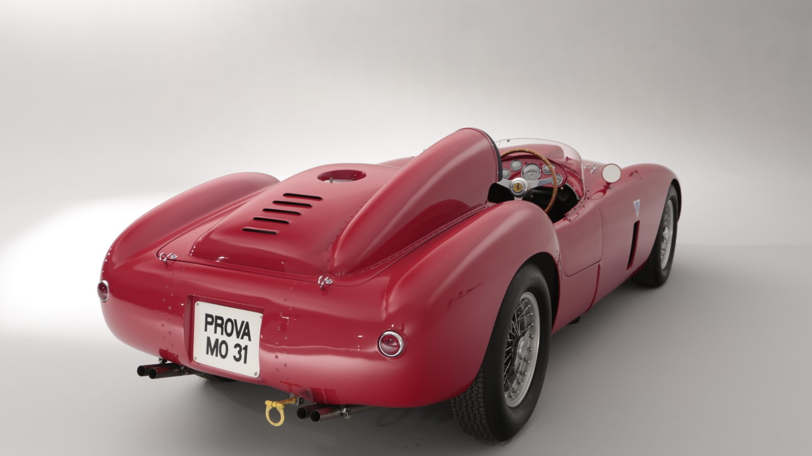 1954 Ferrari 375-Plus chassis number 0384 - Image via Bonhams