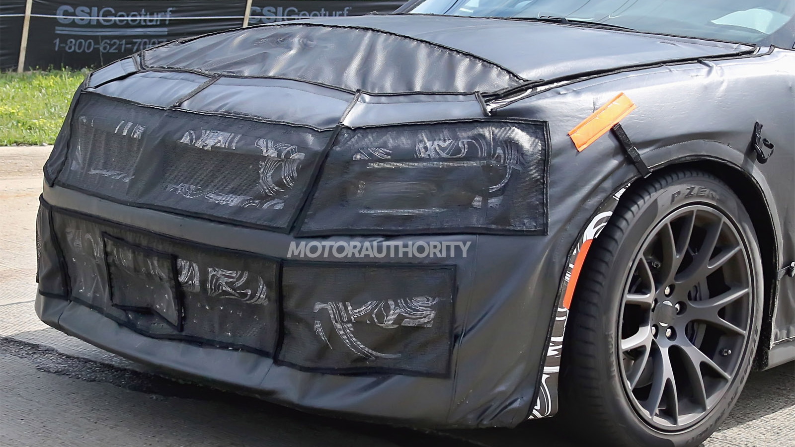 2015 Dodge Charger SRT spy shots