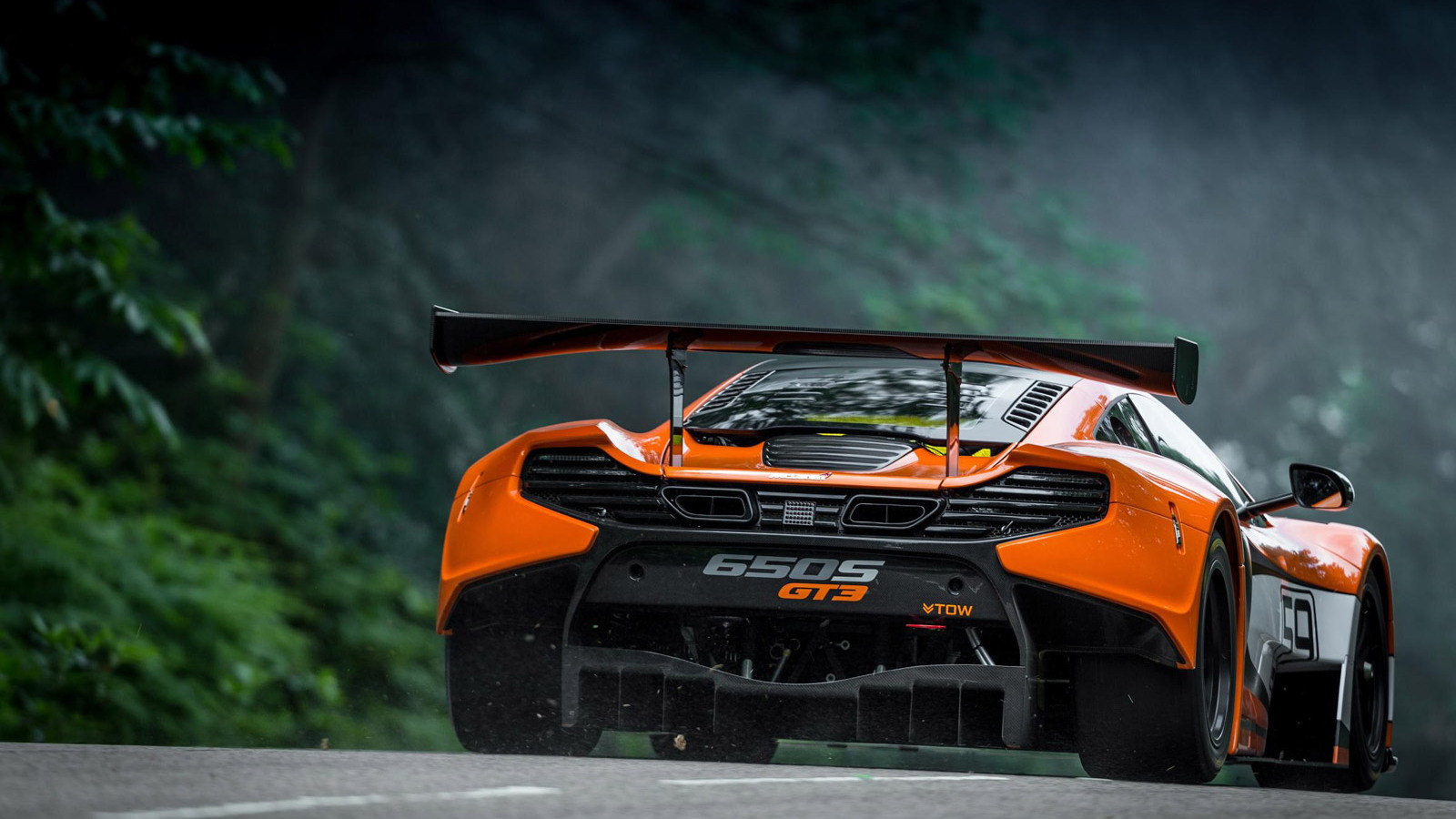 2015 McLaren 650S GT3 race car