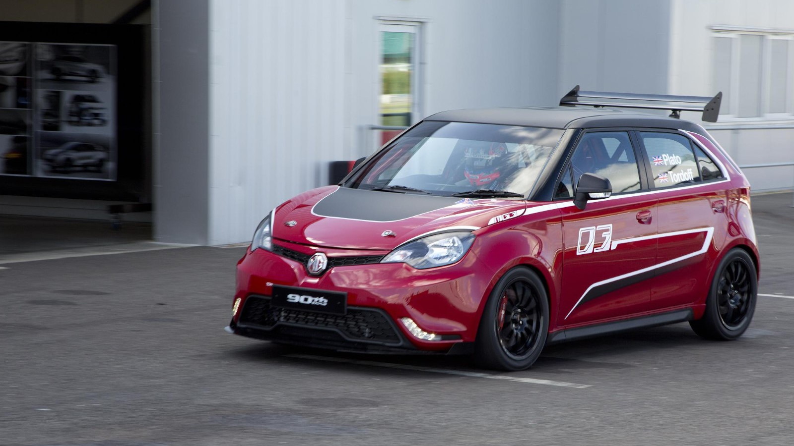 MG MG3 Trophy Concept