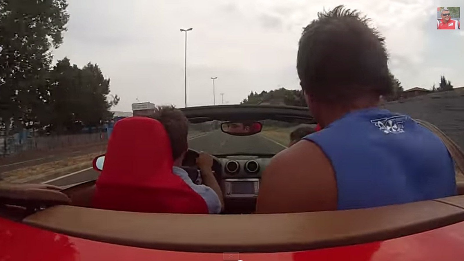 Man Crashes Ferrari California During Maranello Test Drive Video